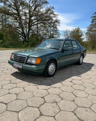 Mercedes-Benz Klasa E cena 26500 przebieg: 224000, rok produkcji 1994 z Lubin małe 191